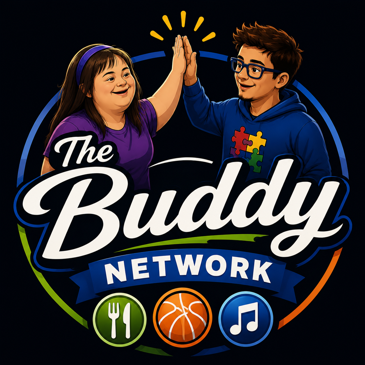 The Buddy Network logo